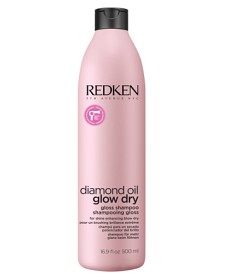 Bild på Redken Diamond Oil Glow Dry Gloss Shampoo 500 ml