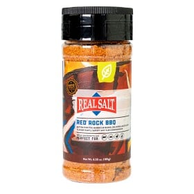 Bild på Redmond Real Salt Seasonings RED ROCK BBQ 190 g Shaker