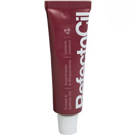 Bild på RefectoCil Eyelash & Eyebrow Tint 4 Chestnut 15 ml