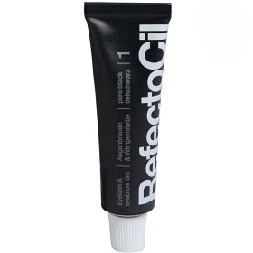 Bild på RefectoCil Eyelash & Eyebrow Tint 1 Pure Black 15 ml