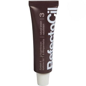 Bild på RefectoCil Eyelash & Eyebrow Tint 3 Natural Brown 15 ml