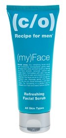 Bild på c/o Recipe for men Refreshing Facial Scrub 100 ml