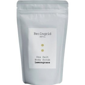 Bild på Re:Ingrid Lemongrass Sea Salt Body Scrub 400 g