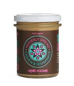 Bild på Renée Voltaire Cashew & Sesamsmör 180 g