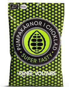 Bild på Renée Voltaire Pumpakärnor i choklad 50 g