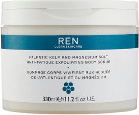 Bild på REN Clean Skincare Atlantic Kelp And Magnesium Salt Anti-Fatigue Exfoliating Body Scrub 330 ml