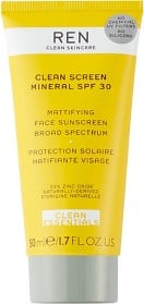 Bild på REN Clean Skincare Clean Screen Mineral SPF 30 Face Sunscreen 50 ml