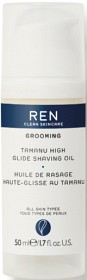 Bild på REN Clean Skincare Tamanu High Glide Shaving Oil 50 ml
