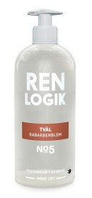Bild på Ren Logik Tvål Rabarberblom 500 ml