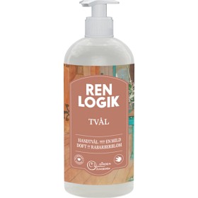 Bild på REN LOGIK Tvål Rabarberblom 500 ml