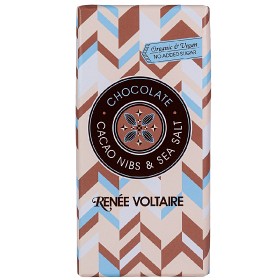 Bild på Renée Voltaire Chokladkaka Kakaonibs & Havssalt 80 g