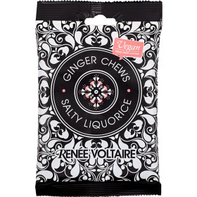 Bild på Renée Voltaire Ginger Chews Saltlakrits 84 g