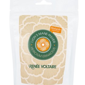 Bild på Renée Voltaire Lion´s Mane-pulver Hericium Erinaceus 100 g