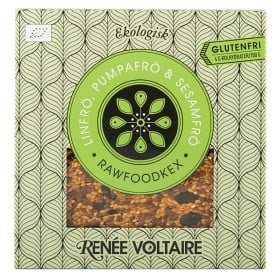 Bild på Renée Voltaire Rawfoodkex 170 g