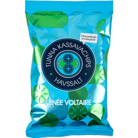 Bild på Renée Voltaire Tunna Kassavachips – Havssalt 100 g