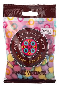 Bild på Renée Voltaire Vegan Chocolate Confetti 60 g
