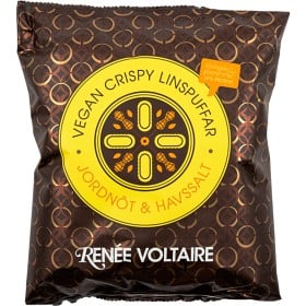 Bild på Renée Voltaire Vegan Crispy Linspuffar Jordnöt & Havssalt 90 g