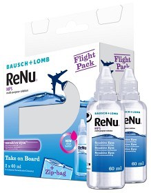 Bild på ReNu Multi-Purpose Solution Flight Pack 2 x 60 ml