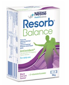Bild på Resorb Balance Svartvinbär 10 st dospåsar 
