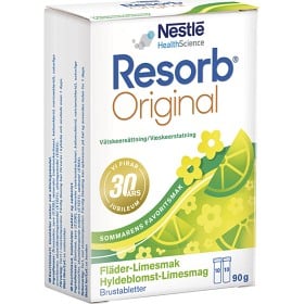 Bild på Resorb Original Fläder Lime brustabletter 20 st