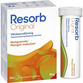 Bild på Resorb Original Mango brustablett 20 st