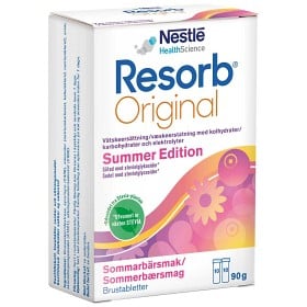 Bild på Resorb Original Sommarbär brustabletter 20 st