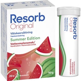 Bild på Resorb Original Vattenmelon brustabletter 20 st