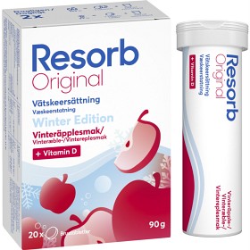 Bild på Resorb Original Vinteräpplesmak brustabletter 20 st