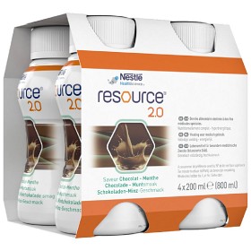 Bild på Resource 2.0 Mintchoklad 4 x 200 ml