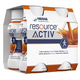 Bild på Resource Activ Toffee-Banansmak 4x200 ml