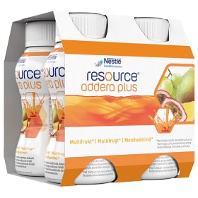 Bild på Resource Addera Plus Multifruit 4x200 ml