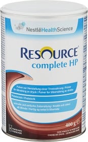 Bild på Resource Complete HP Choklad 400 g