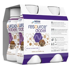 Bild på Resource Diabet Kaffesmak 4 x 200 ml