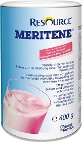 Bild på Resource Meritene Jordgubb 400 g