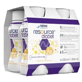 Bild på Resource Diabet Vanilj 4 x 200 ml