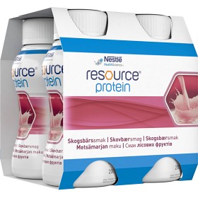Bild på Resource Protein Skogsbär 4 x 200 ml