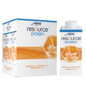 Bild på Resource Protein Aprikos 4x200 ml