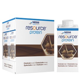 Bild på Resource Protein choklad 4x200 ml