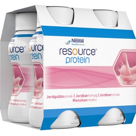 Bild på Resource Protein Jordgubb 4 x 200 ml