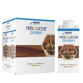 Bild på Resource Protein, kaffe, drickfärdigt kosttillägg 4 x 200 ml