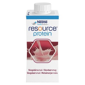 Bild på Resource Protein skogsbär 4x200 ml