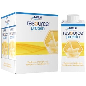 Bild på Resource Protein, vanilj, drickfärdigt kosttillägg 4 x 200 ml