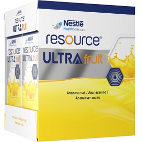 Bild på Resource Ultra Fruit Ananassmak 4x200 ml