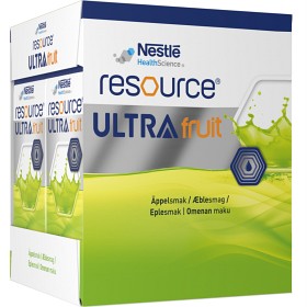 Bild på Resource Ultra Fruit Äppelsmak 4x200 ml