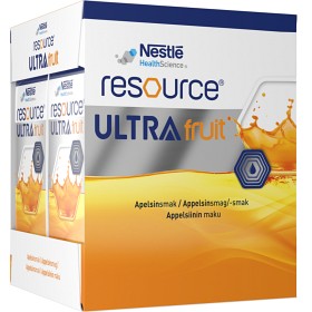 Bild på Resource Ultra Fruit Apelsinsmak 4x200 ml