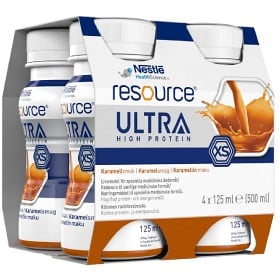 Bild på Resource Ultra Karamellsmak 4x125 ml