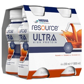 Bild på Resource Ultra Karamellsmak 4x200 ml