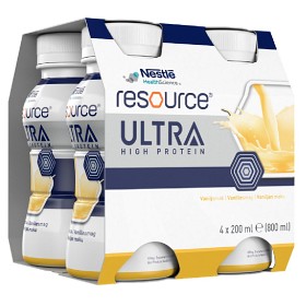 Bild på Resource Ultra Vaniljsmak 4x200 ml