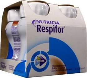 Bild på Respifor Choklad 4 x 125 ml