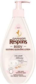 Bild på Respons Soothing Hydrating Body Lotion Oat Cream Delicacy 250 ml